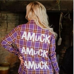 Cakeworthy Hocus Pocus Flannel